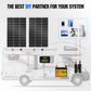 100W 12V Monocrystalline Solar Panel - Solar panel - ECO - WORTHY
