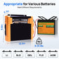 1100W Off Grid Pure Sine Wave Inverter 12V to 110V - INVERTER - ECO - WORTHY