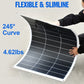 130W 12V Flexible Mono Solar Panel - Solar panel - ECO - WORTHY