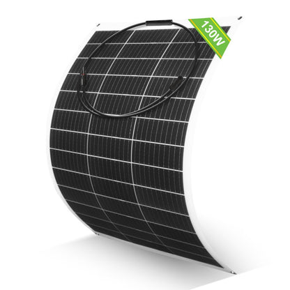 130W 12V Flexible Mono Solar Panel - Solar panel - ECO - WORTHY
