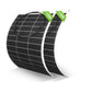 130W 12V Flexible Mono Solar Panel - Solar panel - ECO - WORTHY