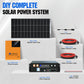 1560W 48V (8x195W) Complete Off Grid Solar Kit - kits - ECO - WORTHY