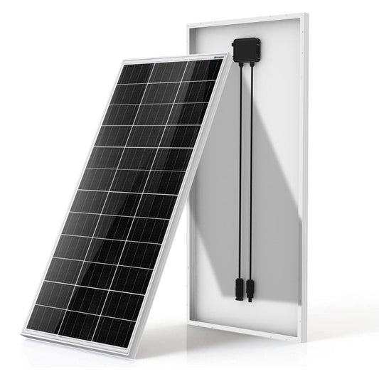 195W 12V Monocrystalline Solar Panel - Solar panel - ECO - WORTHY