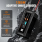 20A 12V/24V Smart Battery Charger with LCD Display for Most Batteries - battery accessories - ECO - WORTHY