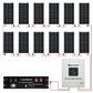 2340W 48V (12x195W) Complete MPPT Off Grid Solar Kit - Kits - ECO - WORTHY