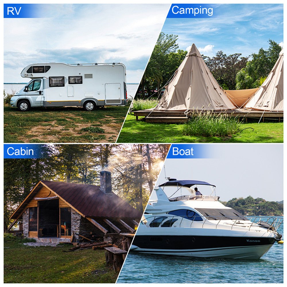 3000W Off Grid Pure Sine Wave Inverter 24V to 110V - INVERTER - ECO - WORTHY