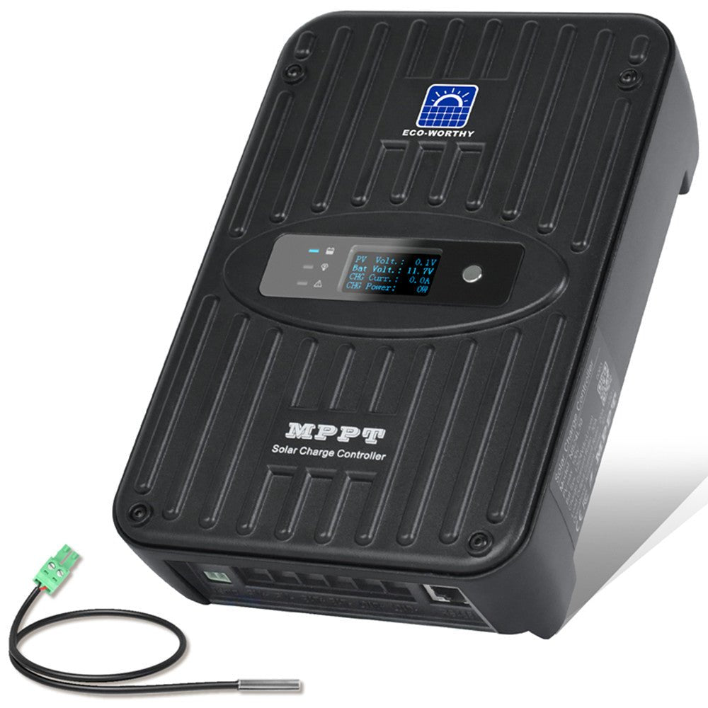 400W 12V (4x100W) Complete MPPT Off Grid Solar Kit - Kits - ECO - WORTHY