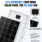 400W 12V (4x100W) Complete MPPT Off Grid Solar Kit - Kits - ECO - WORTHY