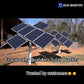 Dual Axis Solar Tracker System