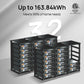 B2B - ECO - WORTHY 48V 100Ah Server Rack Battery | 5.12kWh V3 Lithium Battery | UL1973 | UL9540A | 10 - Year Warranty - lithium battery - ECO - WORTHY