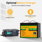 B2B - LiFePO4 12V 100Ah Lithium Iron Phosphate Battery With Low Temperature Protection - lithium battery - ECO - WORTHY