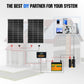 Bifacial 100W 12V Monocrystalline Solar Panel - Solar panel - ECO - WORTHY