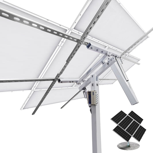 Dual Axis Solar Tracker System - Mounting brackets - ECO - WORTHY