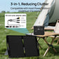 ECO - WORTHY 100W Portable Solar Panel for Outdoor Camping RV - Solar panel - ECO - WORTHY