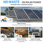 ECO - WORTHY 10KW Off - grid Inverter 48V 120V/240V Split Phase All - In - One Inverter | UL 1741 - charge inverter - ECO - WORTHY