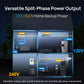 ECO - WORTHY 10KW Off - grid Inverter 48V 120V/240V Split Phase All - In - One Inverter | UL 1741 - charge inverter - ECO - WORTHY