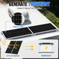 ECO - WORTHY 1560W 48V (8x195W) Complete Off Grid Solar Kit - kits - ECO - WORTHY