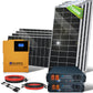 ECO - WORTHY 1560W 48V (8x195W) Complete Off Grid Solar Kit - kits - ECO - WORTHY