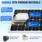 ECO - WORTHY 1560W 48V (8x195W) Complete Off Grid Solar Kit - kits - ECO - WORTHY