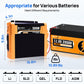 ECO - WORTHY 2000W Pure Sine Wave Inverter 12V to 120V AC with USB & Remote - INVERTER - ECO - WORTHY