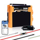 ECO - WORTHY 2000W Pure Sine Wave Inverter 12V to 120V AC with USB & Remote - INVERTER - ECO - WORTHY