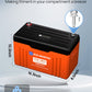 ECO - WORTHY 24V 100AH Bluetooth Lithium Battery with SOC LED Display, Built - in BMS with Low Temperature Protection - lithium battery - ECO - WORTHY