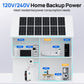 ECO - WORTHY Home Backup Power 16.08KWh 51.2V 314Ah Battery+10kW 48V Off Grid Inverter - lithium battery - ECO - WORTHY