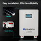 ECO - WORTHY Home Backup Power 16.08KWh 51.2V 314Ah Battery+10kW 48V Off Grid Inverter - lithium battery - ECO - WORTHY