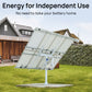 Eco - worthy Power box for Solar tracker - Mounting brackets - ECO - WORTHY