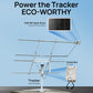 Eco - worthy Power box for Solar tracker - Mounting brackets - ECO - WORTHY