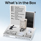 Eco - worthy Power box for Solar tracker - Mounting brackets - ECO - WORTHY