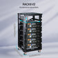 ECO - WORTHY RACK6 V2 I 6 - Layer Rack With 600A Busbar| For Server Rack Battery All Versions - lithium battery - ECO - WORTHY
