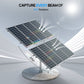 ECO - WORTHY Solar Panel Dual Axis Tracking System (Expanded Version Increase 40% Power) with Tracker Controller - Mounting brackets - ECO - WORTHY