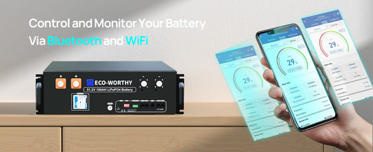 How to Connect the Mobile App - ECO-WORTHY&reg;澳洲幸运5体彩官网