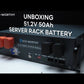 ECO-WORTHY 48V(51.2V) 50Ah Server Rack Battery,2.56kWh Lithium Battery,3U Size,With Bluetooth & Wifi