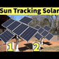 ECO-WORTHY Solar Panel Dual Axis Tracking System (Expanded Version Increase 40% Power) with Tracker Controller
