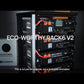 ECO-WORTHY RACK6 V2 I 6-Layer Rack With 600A Busbar| For Server Rack Battery All Versions