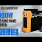 ECO-WORTHY 2000W Pure Sine Wave Inverter 12V to 120V AC with USB & Remote