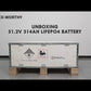 ECO-WORTHY 51.2V 314Ah LiFePO4 Battery| Solar Battery Backup for home