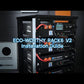 ECO-WORTHY RACK6 V2 I 6-Layer Rack With 600A Busbar| For Server Rack Battery All Versions