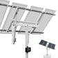 Single Axis Solar Tracker System - Mounting brackets - ECO - WORTHY