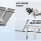 Single Axis Solar Tracker System - Mounting brackets - ECO - WORTHY