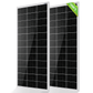 195W 12V Monocrystalline Solar Panel - Solar panel - ECO - WORTHY